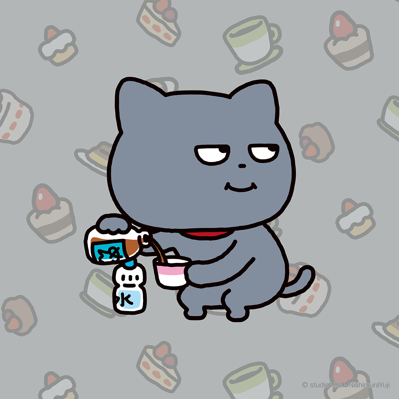 最新最全の にしむらゆうじ スタジオUG お祭りぺぺんぺん! わるめのねこ 学習用品